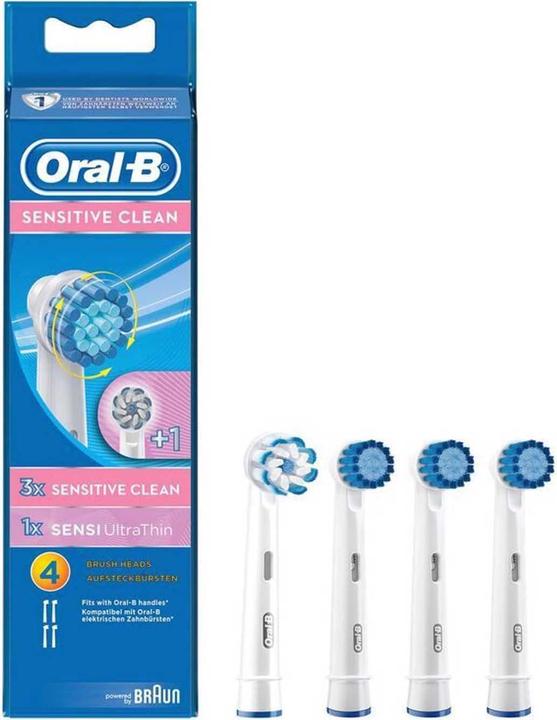 Actual product image Oral-B Sensitive & UltraThin (4 x)