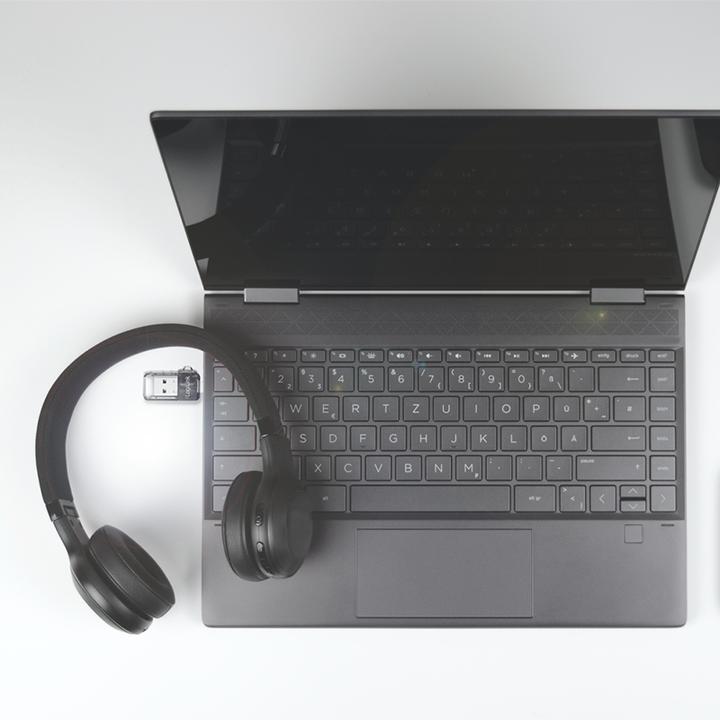 Produktbild LogiLink BT0054 Bluetooth Musik-Empfänger Grau (Sender)
