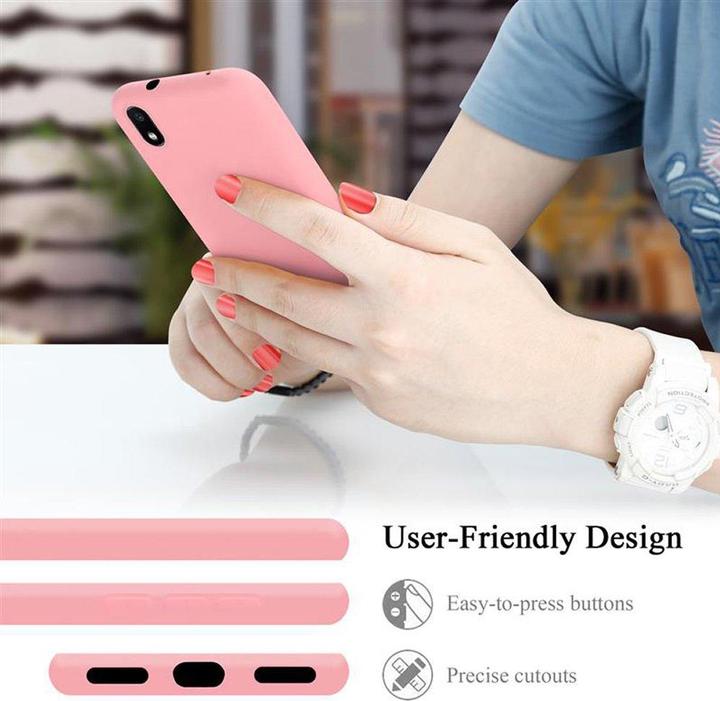 Image du produit Cadorabo TPU Liquid Silicone Case Cover (Xiaomi Redmi 7A)