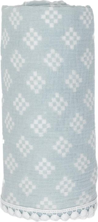 Actual product image Lodger Gauze cloth Tribe Muslin Ice Flow 120 x 120 cm (120 cm, 120 cm)