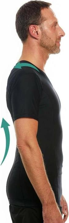 Actual product image Anodyne Posture Shirt 2.0 Men black XXL (XXL)