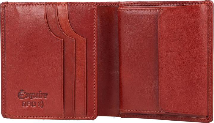 Produktbild Esquire Toscana Geldbörse RFID Schutz Leder 9 cm