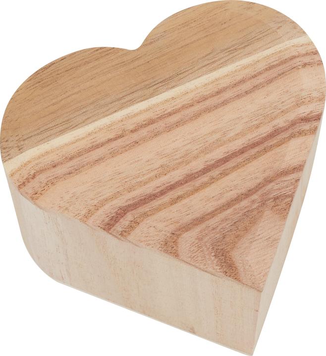 Immagine prodotto VBS Scatola di legno "Cuore", legno grezzo