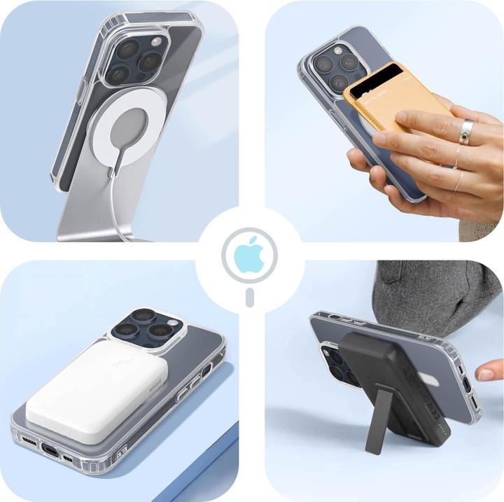 Immagine prodotto Avizar Serie Crystal Mag (Apple iPhone 15 Pro)