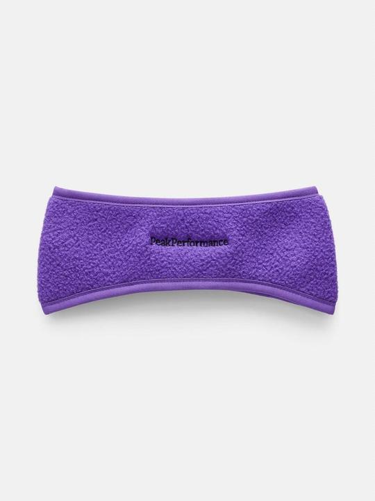 Peak Performance Fleece-Stirnband