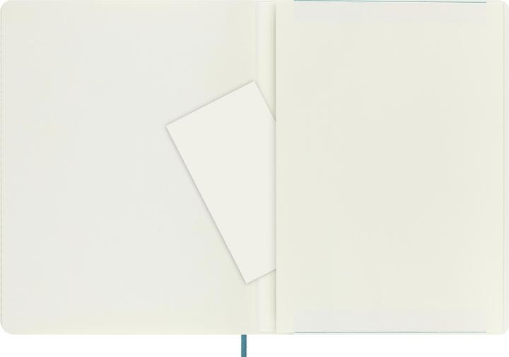 Image du produit Moleskine Carnet de notes classique (19 x 25 cm, À rayures, Couverture souple)