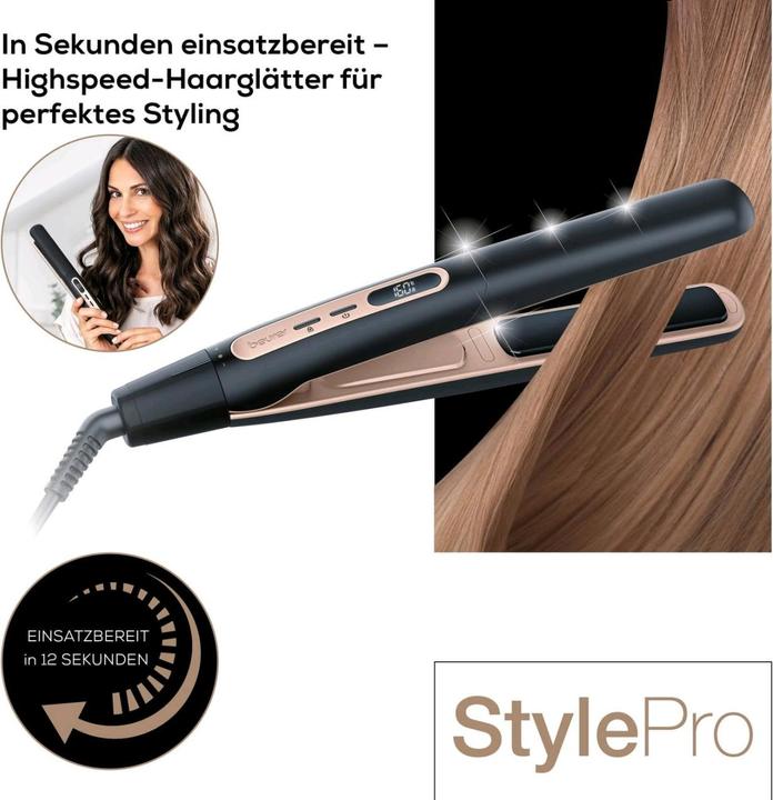 Actual product image Beurer HS 100 (Straightening iron)