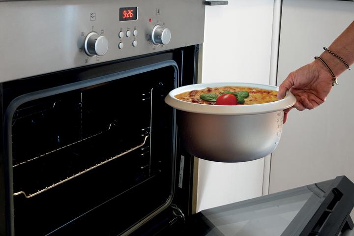 Actual product image Ariete 2904 Vintage rice cooker