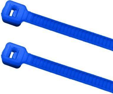 Actual product image Tecline Kabelbinder, blau, 100 x 2,5 mm VPE: 100 Stück (100 pcs.)
