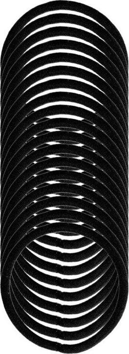 Immagine prodotto Denman No Damage Elastics Nero (Decorazioni)