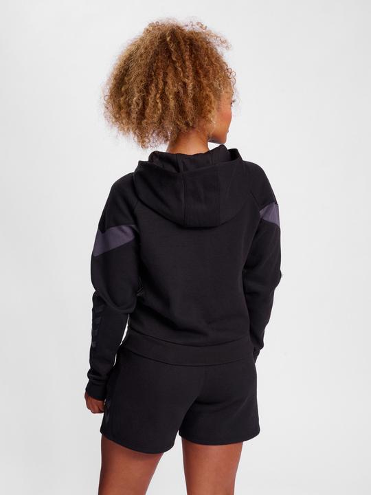 Actual product image hummel Hmltravel Zip Hoodie Woman (S)