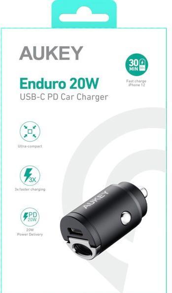 Immagine prodotto Aukey Caricabatterie da auto CC-A2
