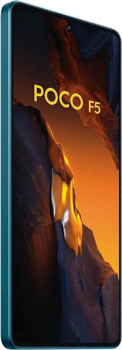 Actual product image Xiaomi Poco F5 5G 8/256GB Dual SIM Smartphone blue EU (256 GB, Blue, 262.60", Dual SIM, 64 Mpx, 5G)