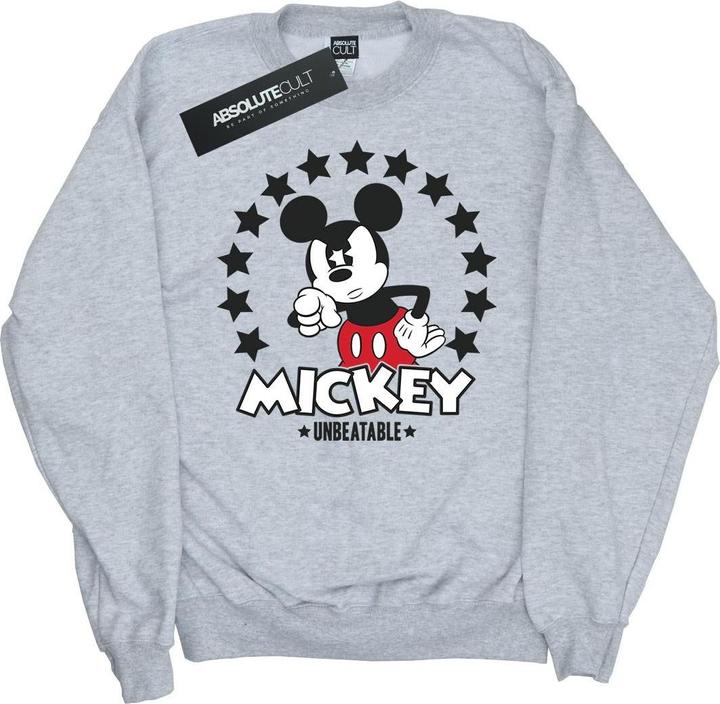 Image du produit Disney - Sweat MICKEY MOUSE UNBEATABLE - Fille (128)