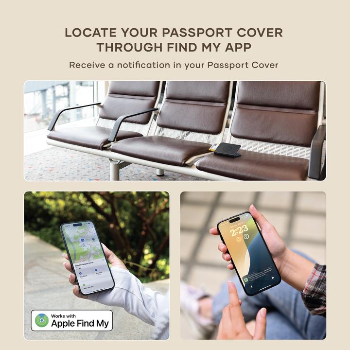 Produktbild Satechi Passport Cover (Reisepasshülle)