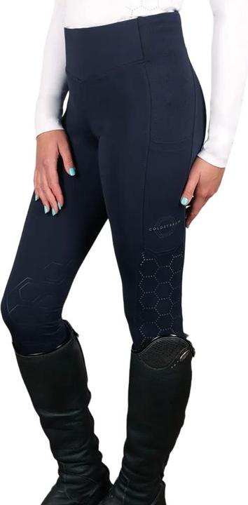 Immagine prodotto Coldstream Calzamaglia da equitazione donna/donna Ecclaw Elite Compression (XL)