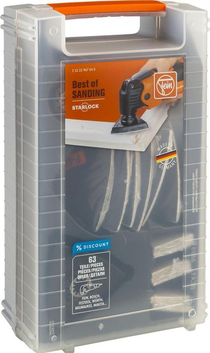 Produktbild Fein Best of Starlock Sanding (K60, K120, k80)