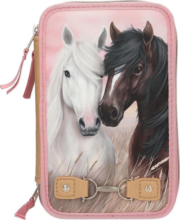 Schmidt Spiele Miss Melody - Triple Pencil Case DUSTY ROSE