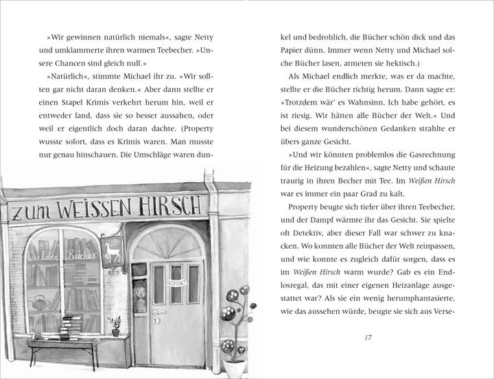 Produktbild Das Mädchen, das im Buchladen gefunden wurde (Deutsch, Sylvia Bishop, Mila Marquis, Sigrid Ruschmeier, 2018)