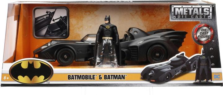 Produktbild Jada Batman 1989 Batmobile