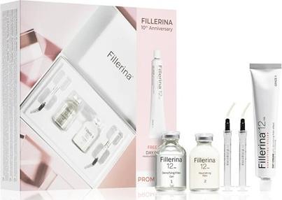 Image du produit Fillerina Coffret cadeau soins de la peau avec effet de remplissage 12HA niveau 4 (Set soin du visage)