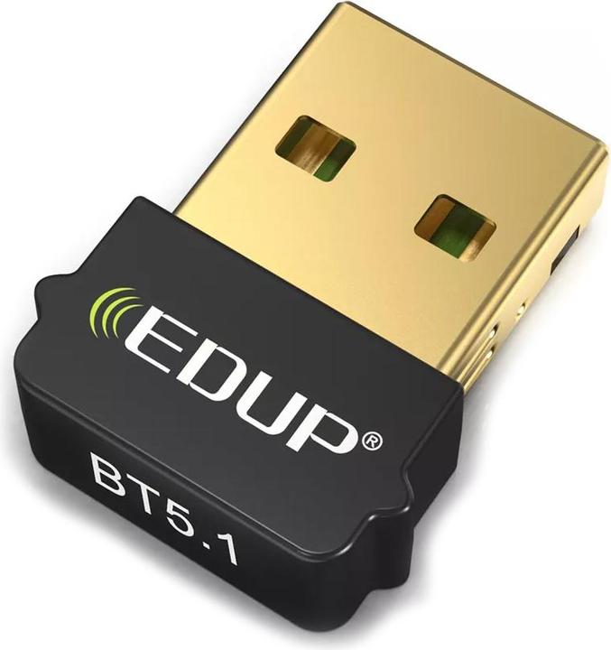Produktbild PhoneLook Universal Bluetooth 5.1 Adapter Wireless Verbinung mit PC ohne Bluetooth (Sender & Empfänger)