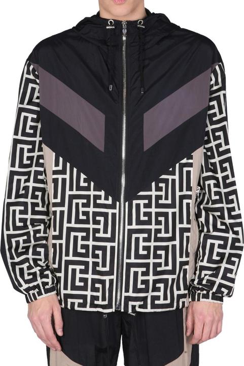 Produktbild Balmain Nylon Monogram Jacket (48)