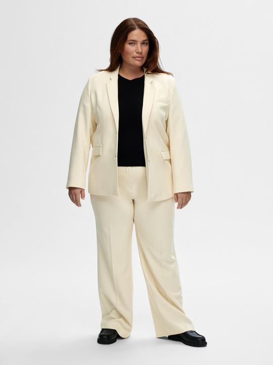 Image du produit Selected Femme Blazer à revers pointu simple bout (42)