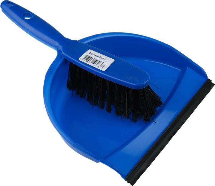 Actual product image Rs Pro Dustpan and broom for dust, Blue (1 pcs.)