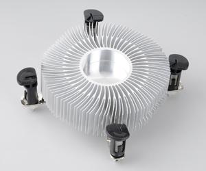 Produktbild Akasa Dual Socket Low Noise PWM CPU-Kühler für 775/115X (53 mm)