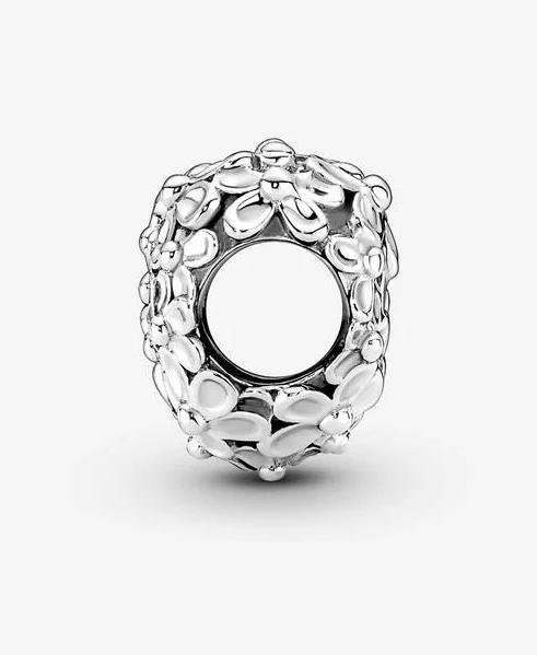 Image du produit Pandora Charm maman Daisy coeur (Argent sterling 925)
