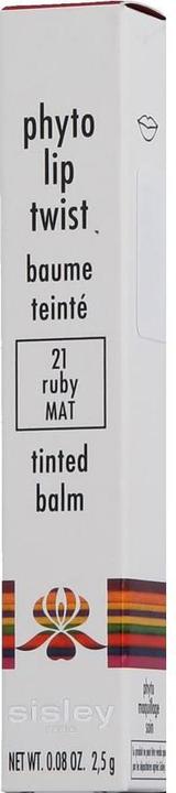 Produktbild Sisley Phyto-Lip Twist Mat (21 Ruby)