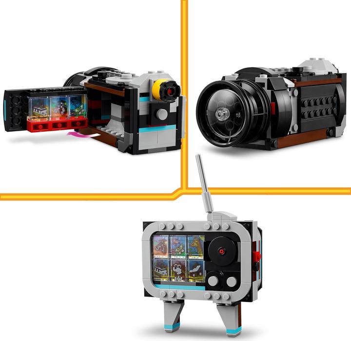 Immagine prodotto LEGO Fotocamera retrò (31147, LEGO Creator 3-in-1)