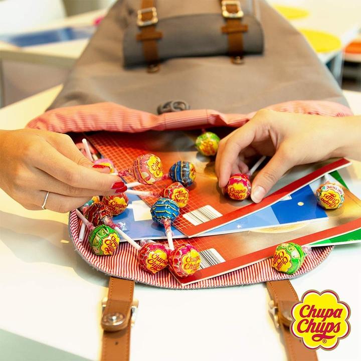 Image du produit Chupa Chups Sucettes aux fruits 100 pièces (100 pcs, 300 g)