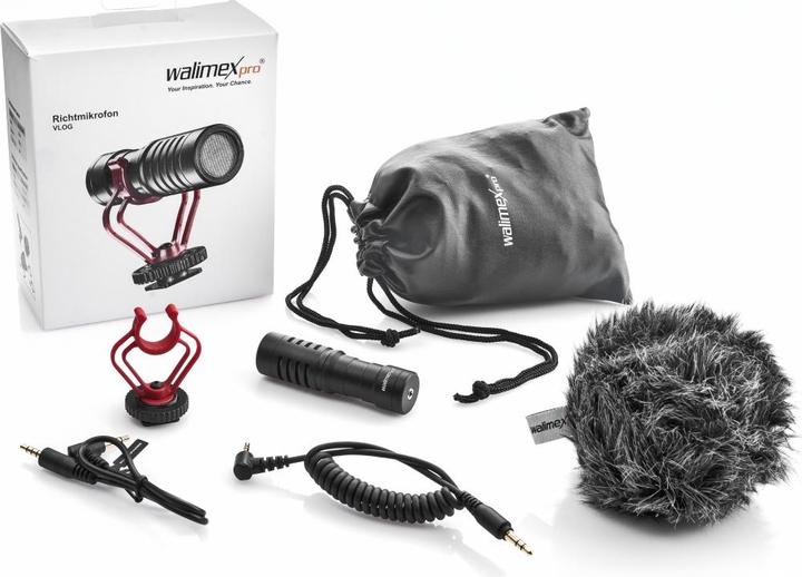 Actual product image Walimex Directional microphone VLOG