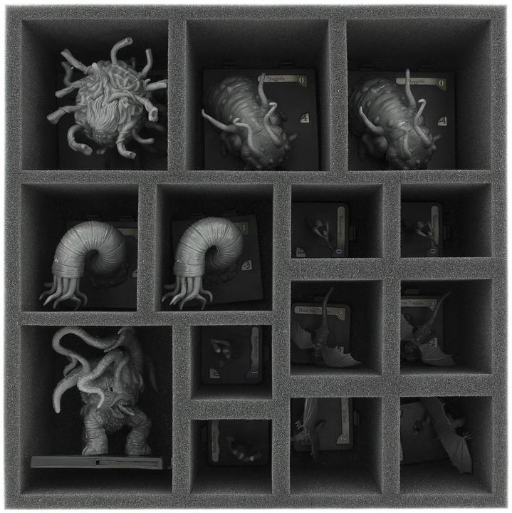 Actual product image Feldherr TRA12 - Transporter for Mansions of Madness 2nd Edition Expansions: Recurring A (Plastic)