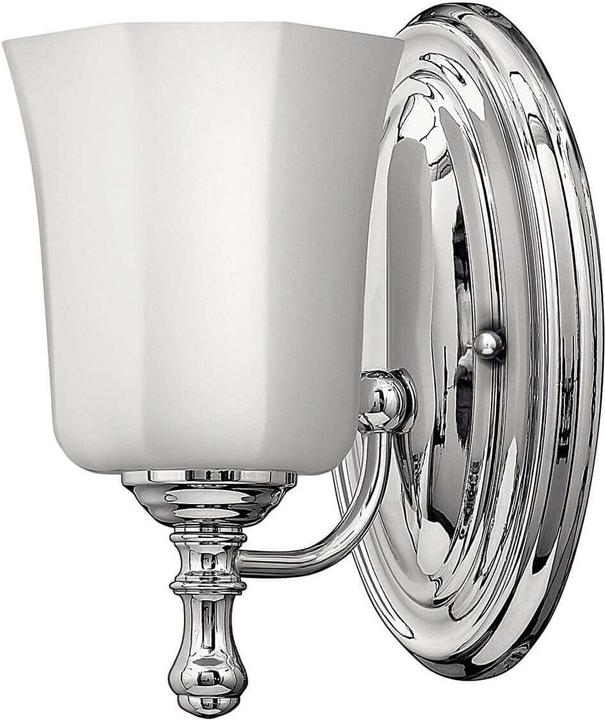Actual product image Elstead Lighting Shelly LED wall light G9 Polished chrome IP44 (320 lm, G9)