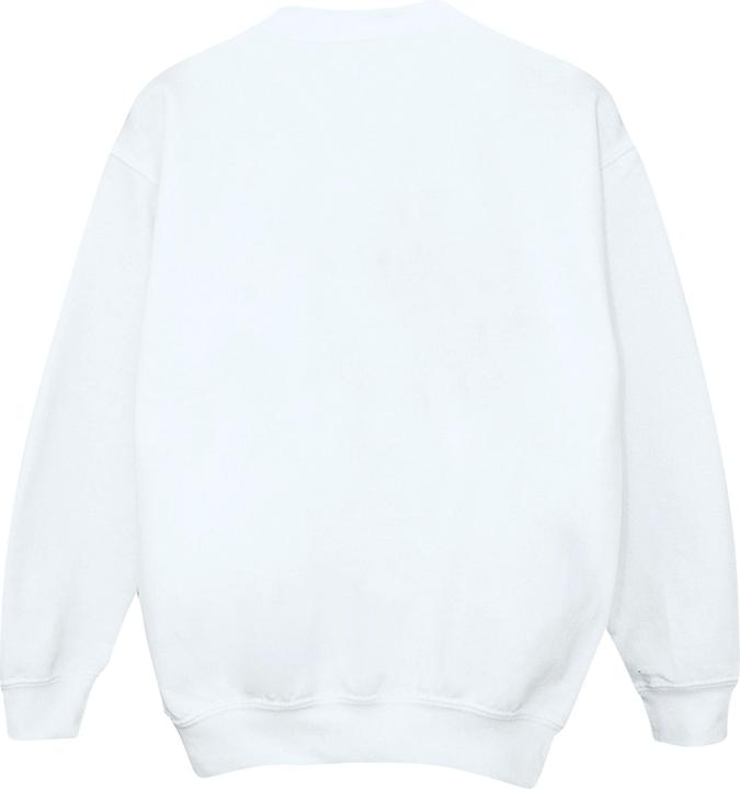 Actual product image Disney Girls Tinkerbell Squares Sweatshirt (140, 146)