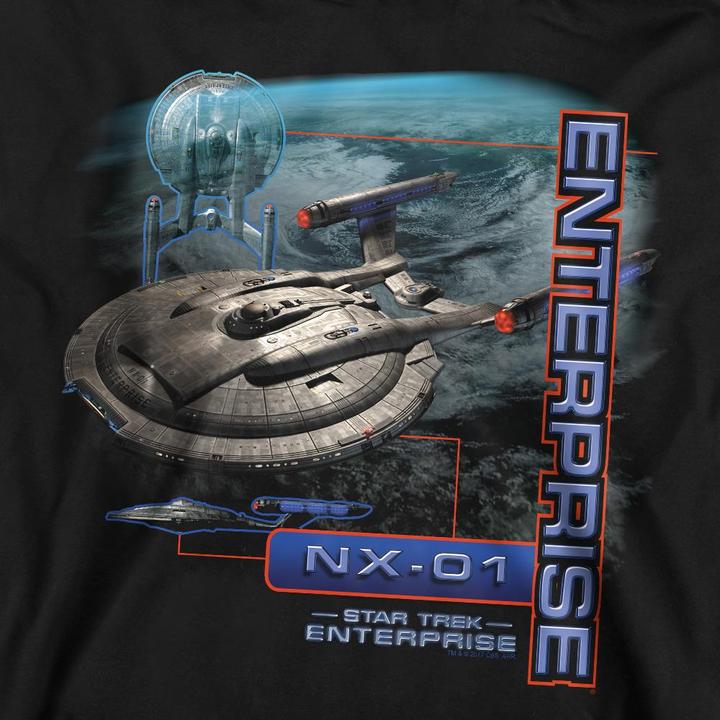 Produktbild Enterprise NX 01 Sweatshirt (L)
