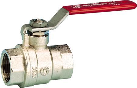 Produktbild Pettinaroli Kugelhahn 3/4" Muffe/Muffe mit Stahlgriff