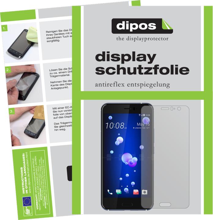 Immagine prodotto Dipos Pellicola Protettiva Antiriflesso (2 Pezzo/i, HTC U11)