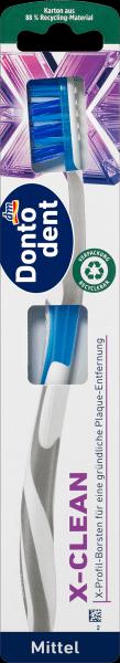 dm Dontodent Zahnbürste X-Clean mittel (1 x)