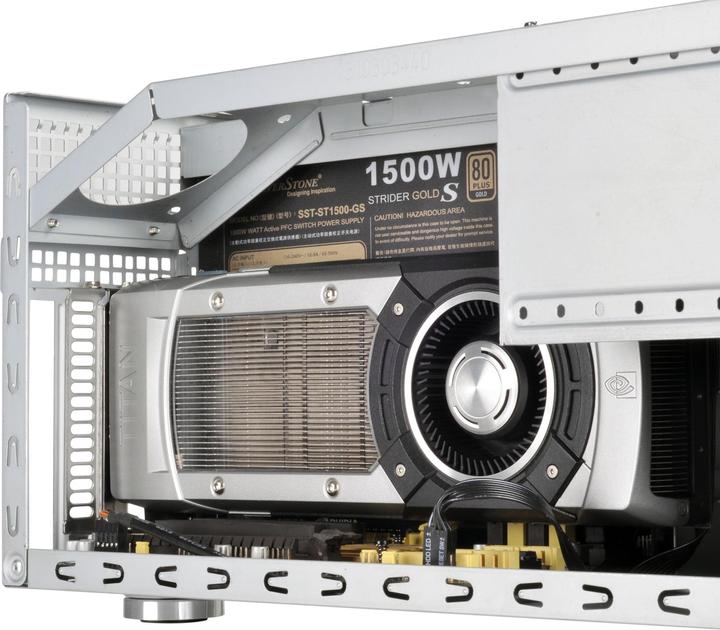 Produktbild Silverstone SST-SG11B Sugo USB3.0 - schwarz (mATX, Mini-ITX)