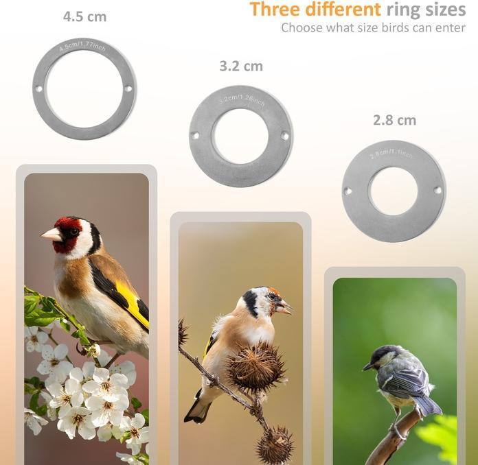 Produktbild WildcameraXL Camouflage Vogelhaus EZ Nesteye, Grundfarbe: Braun, Tierart: Vogel