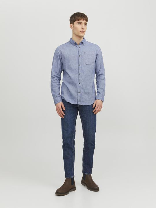 Produktbild Jack & Jones Meliertes Hemd (M)
