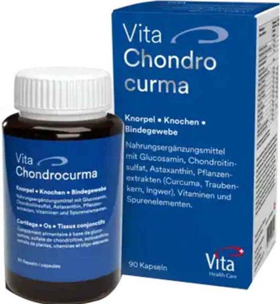 Immagine prodotto Vita condro curma (30 Pezzo/i, Pillole, 327 g)