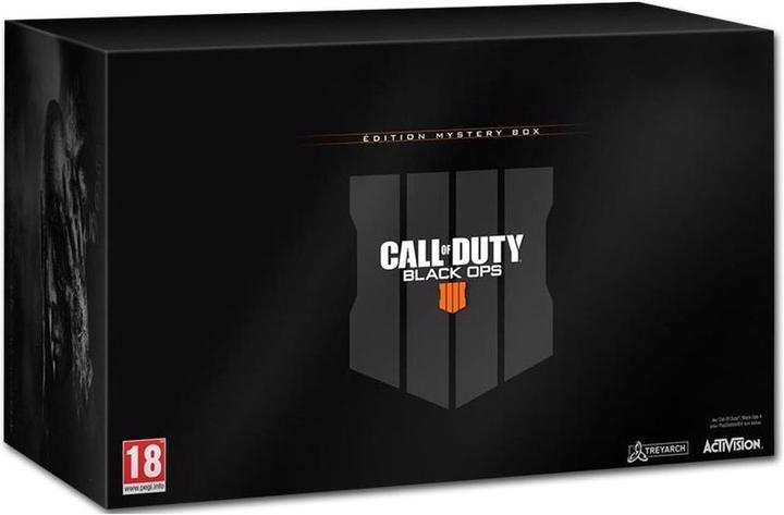 Activision Call of Duty : Black Ops 4 - Mystery Box Edition (PS4, Multilingual)