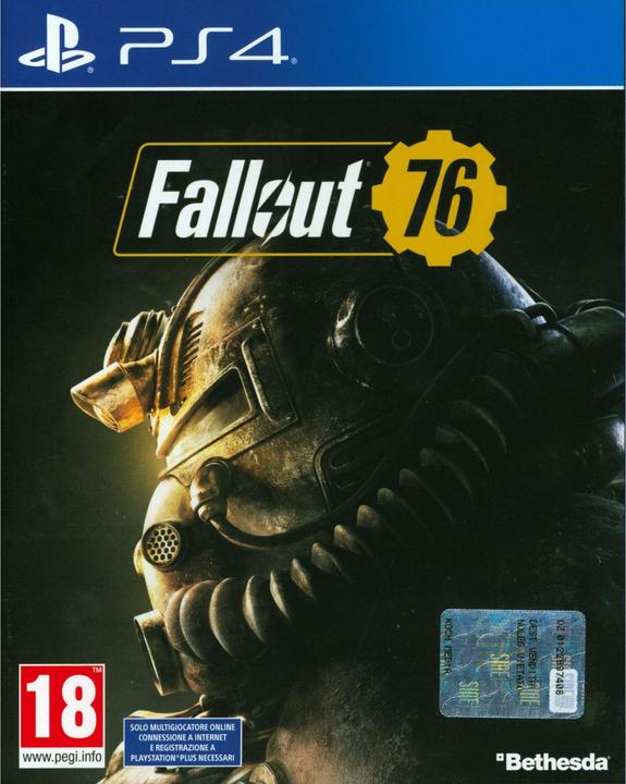 Produktbild Bethesda Fallout 76 (PS4, IT)