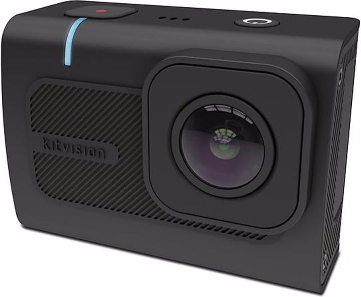 Actual product image Kitvision Venture 4K WiFi Action Camera (30p, 4K, Wi-Fi)