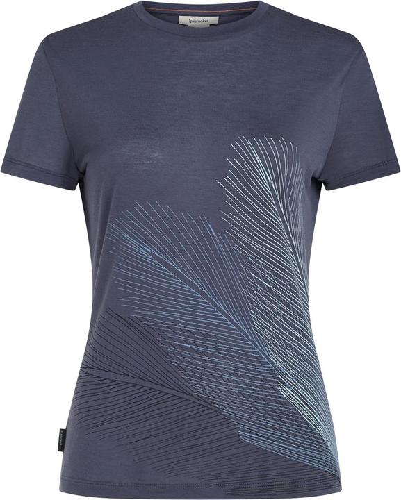 Icebreaker Women Merino Blend Core SS Tee Plume (XS)